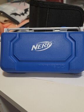 Nerf Blue Hard Shell Nintendo DS Protective Case